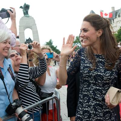 Kate und William in Kanada