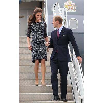 Prinz William und Kate: Ihr Kanada-Trip