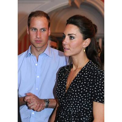 Prinz William und Kate: Ihr Kanada-Trip