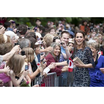 Prinz William und Kate: Ihr Kanada-Trip