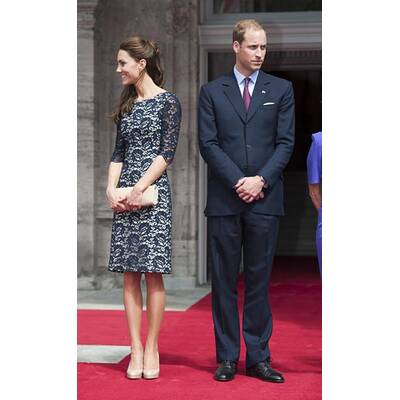 Prinz William und Kate: Ihr Kanada-Trip