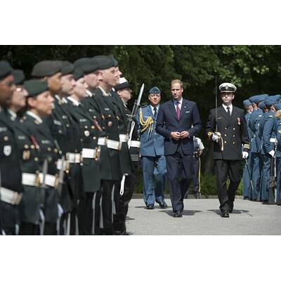 Prinz William und Kate: Ihr Kanada-Trip