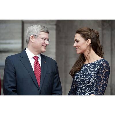 Prinz William und Kate: Ihr Kanada-Trip