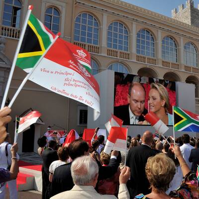 Charlene & Albert: Frisch vermählt