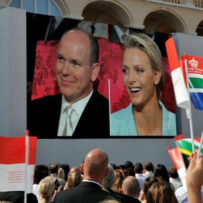 Charlene & Albert: Frisch vermählt