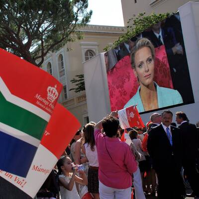 Charlene & Albert: Frisch vermählt