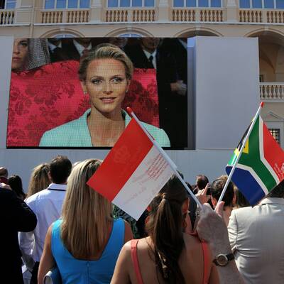 Charlene & Albert: Frisch vermählt