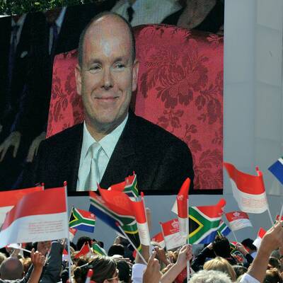 Charlene & Albert: Frisch vermählt