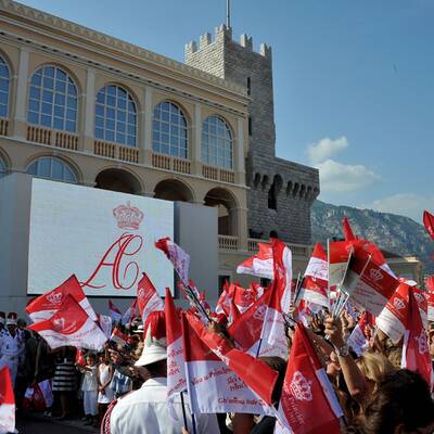 Charlene & Albert: Frisch vermählt