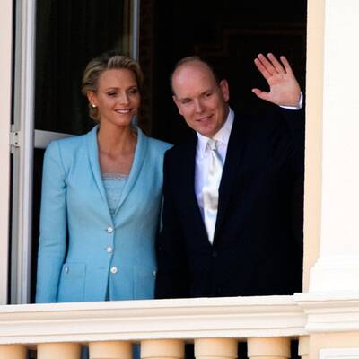 Charlene & Albert: Frisch vermählt