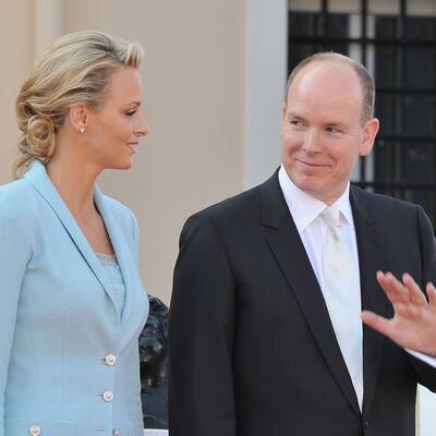 Charlene & Albert: Frisch vermählt