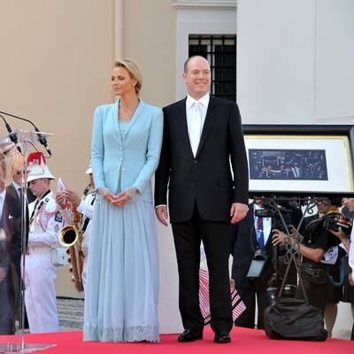 Charlene & Albert: Frisch vermählt