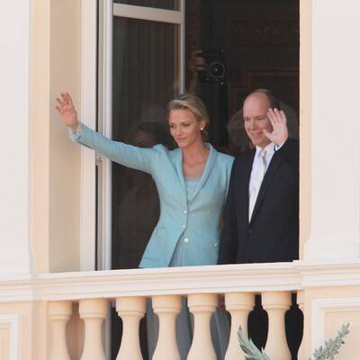 Charlene & Albert: Frisch vermählt