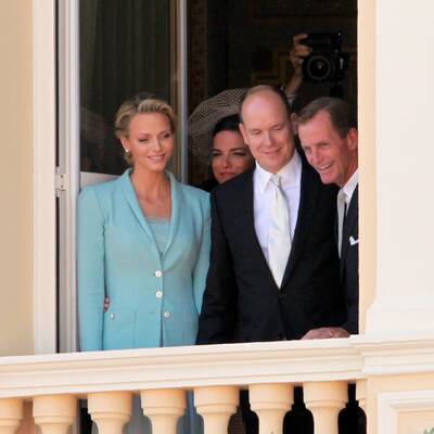 Charlene & Albert: Frisch vermählt