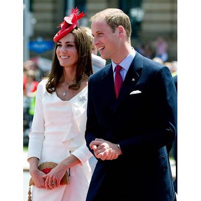 Prinz William und Kate: Ihr Kanada-Trip