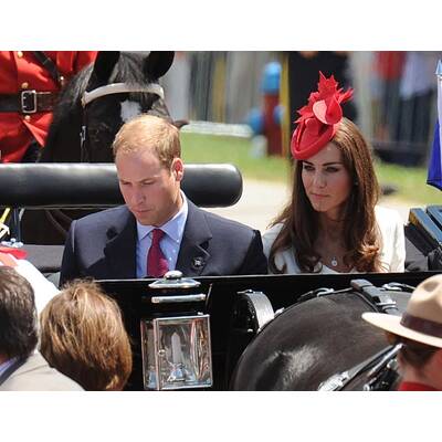 Prinz William und Kate: Ihr Kanada-Trip