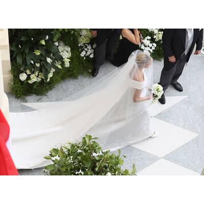 Charlene: so schön ist ihr Brautkleid