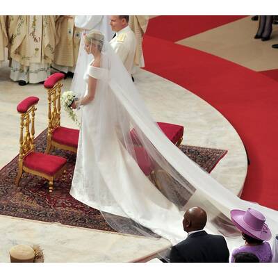 Charlene: so schön ist ihr Brautkleid