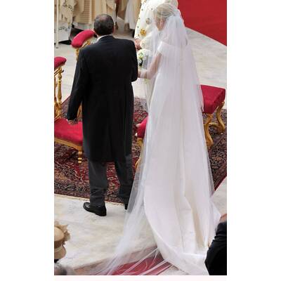 Charlene: so schön ist ihr Brautkleid