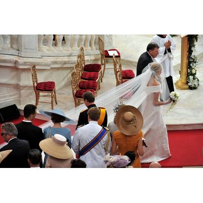 Charlene: so schön ist ihr Brautkleid