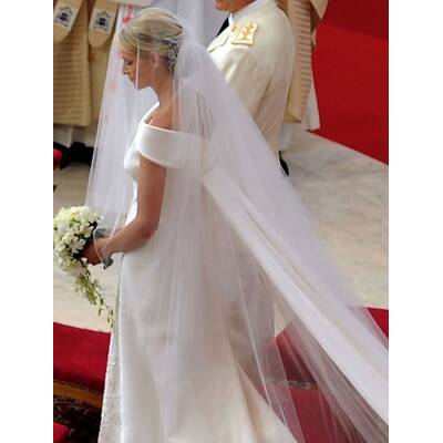 Charlene: so schön ist ihr Brautkleid