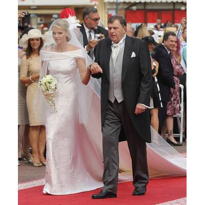 Charlene: so schön ist ihr Brautkleid