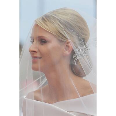 Charlene: so schön ist ihr Brautkleid