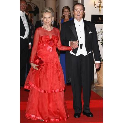 Monaco-Hochzeit bei Nacht: Dinner & Ball