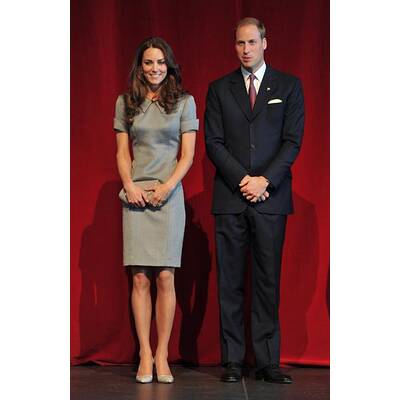 Prinz William und Kate: Ihr Kanada-Trip