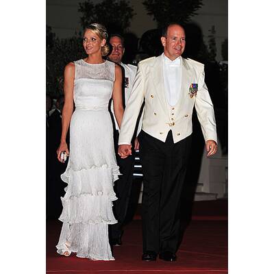 Monaco-Hochzeit bei Nacht: Dinner & Ball