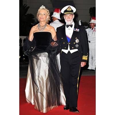 Monaco-Hochzeit bei Nacht: Dinner & Ball
