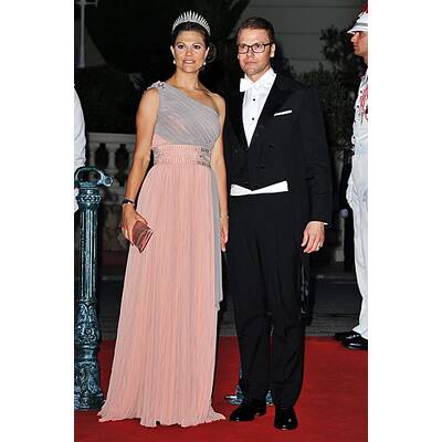 Monaco-Hochzeit bei Nacht: Dinner & Ball