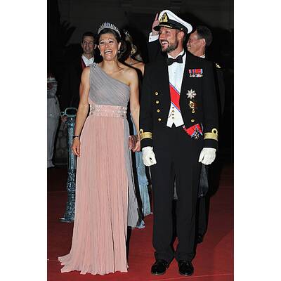 Monaco-Hochzeit bei Nacht: Dinner & Ball