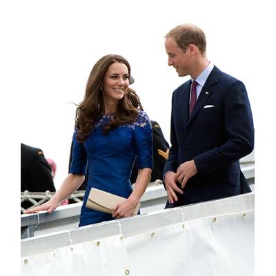 Prinz William und Kate: Ihr Kanada-Trip