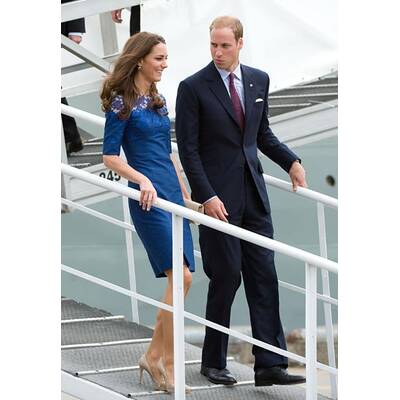 Prinz William und Kate: Ihr Kanada-Trip