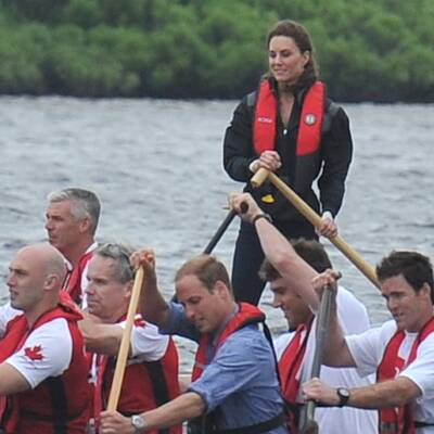 Prinz William und Kate: Ihr Kanada-Trip