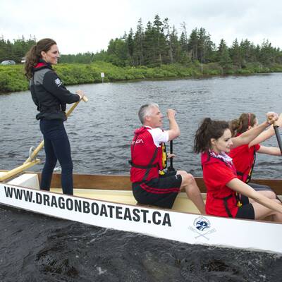 Prinz William und Kate: Ihr Kanada-Trip