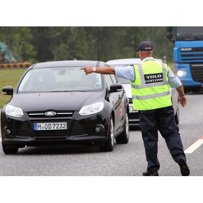 Dänemark: Kontrollen an Grenze zu Deutschland