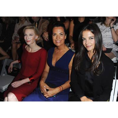 Stars bei der Paris Fashion Week 2011
