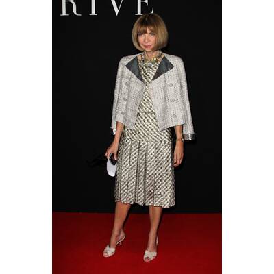 Stars bei der Paris Fashion Week 2011