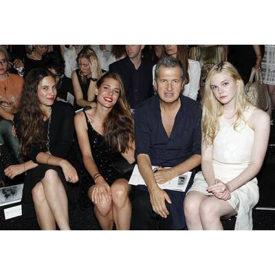 Stars bei der Paris Fashion Week 2011