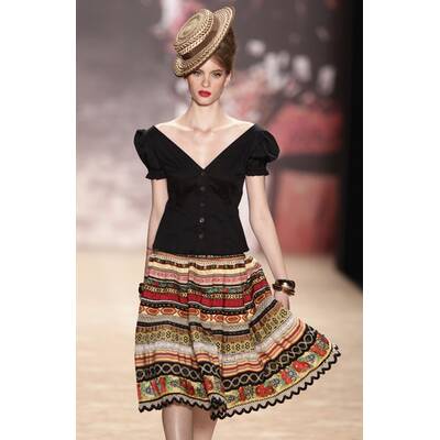 Lena Hoschek Show 2011