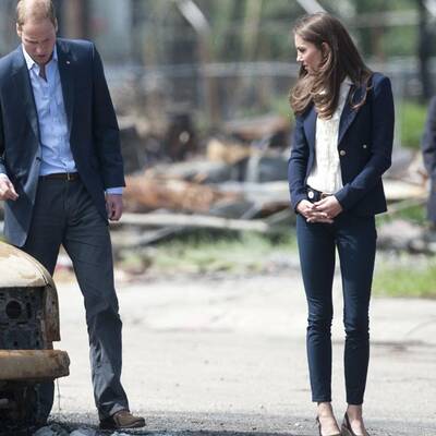 Prinzessin Kate: Dünn und immer dünner