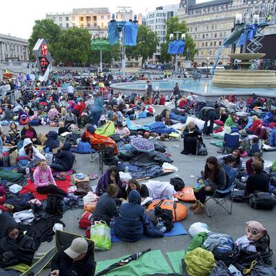 Harry-Potter-Fans in London