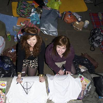 Harry-Potter-Fans in London