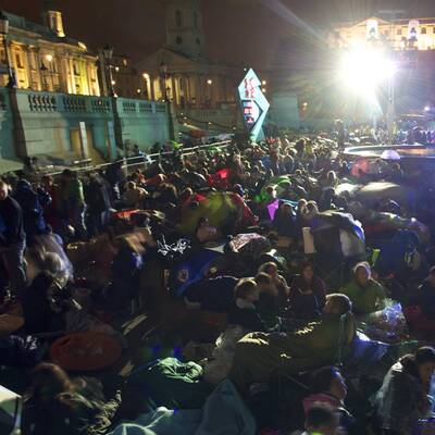 Harry-Potter-Fans in London