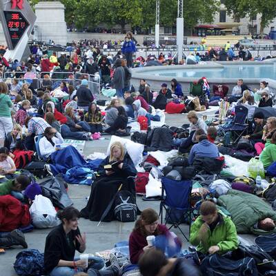 Harry-Potter-Fans in London