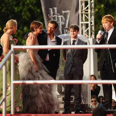 Harry Potter zaubert ein letztes Mal