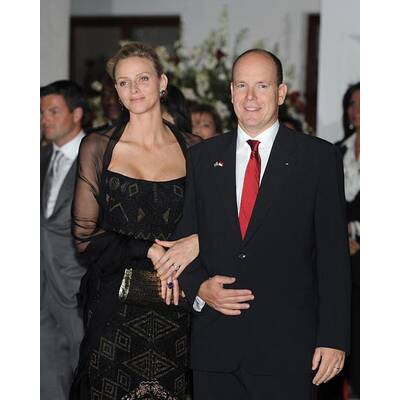 Fürst Albert und Charlene: Dritte Hochzeit in Südafrika