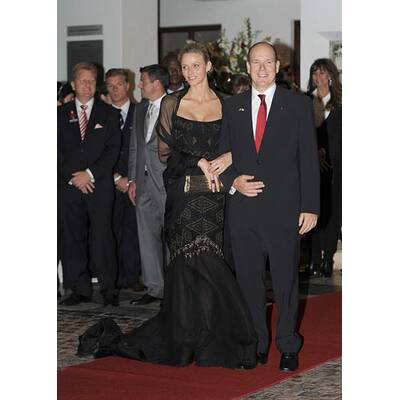 Fürst Albert und Charlene: Dritte Hochzeit in Südafrika